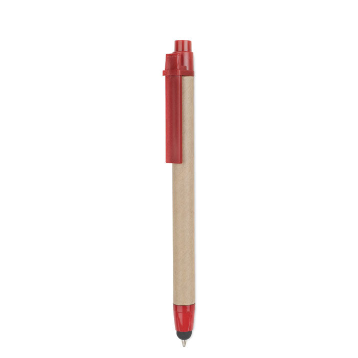 RECYTOUCH Touch-Stift aus recyceltem Karton