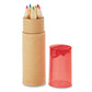 PETIT LAMBUT Tube de 6 crayons de couleur