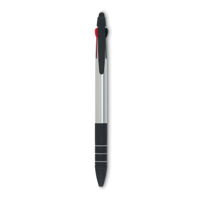 MULTIPEN Stylo bille stylet 3 couleurs