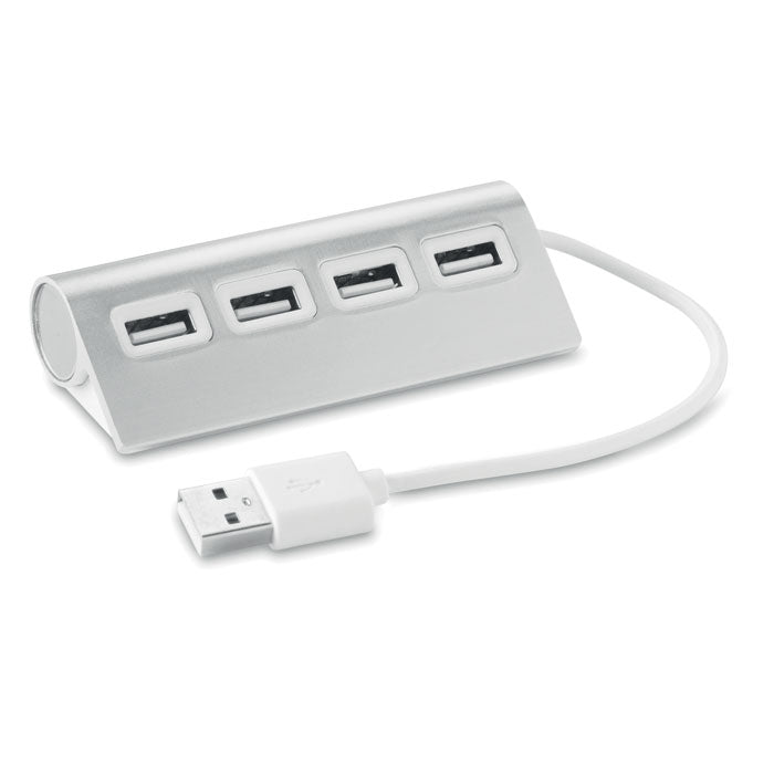 ALUHUB Duplicateur USB 4 ports