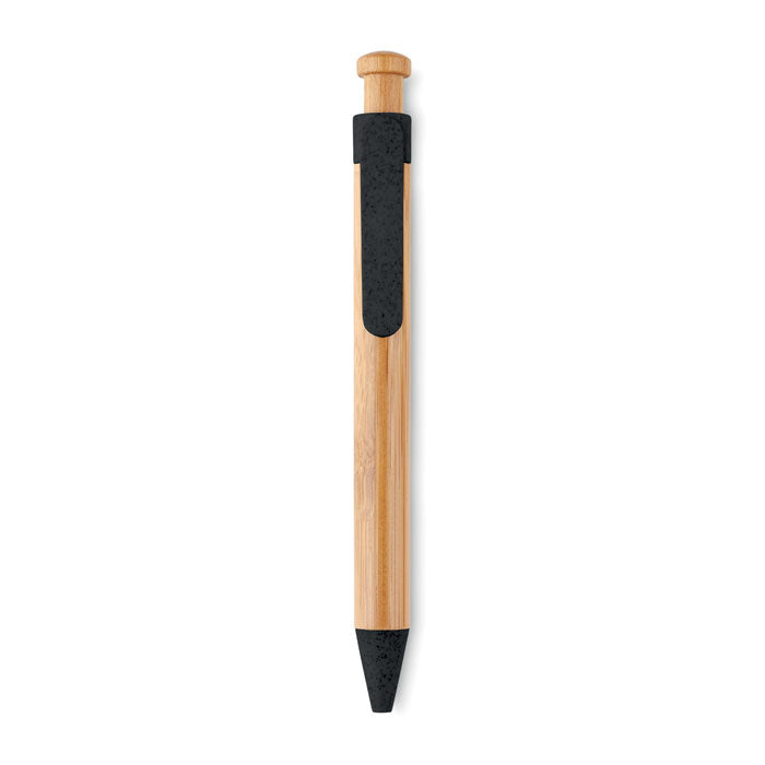 TOYAMA Stylo bambou /paille blé et PP