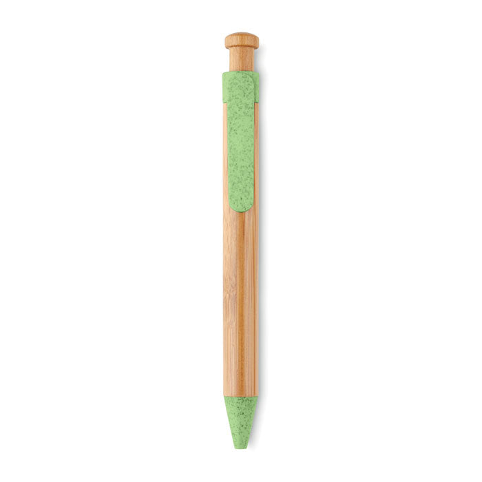 TOYAMA Stylo bambou /paille blé et PP