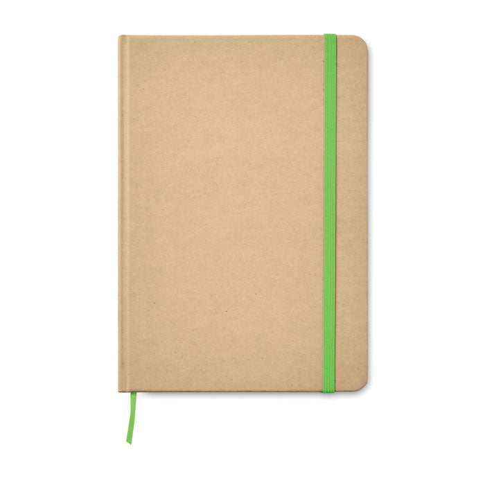 EVERWRITE Carnet A5 en carton recyclé