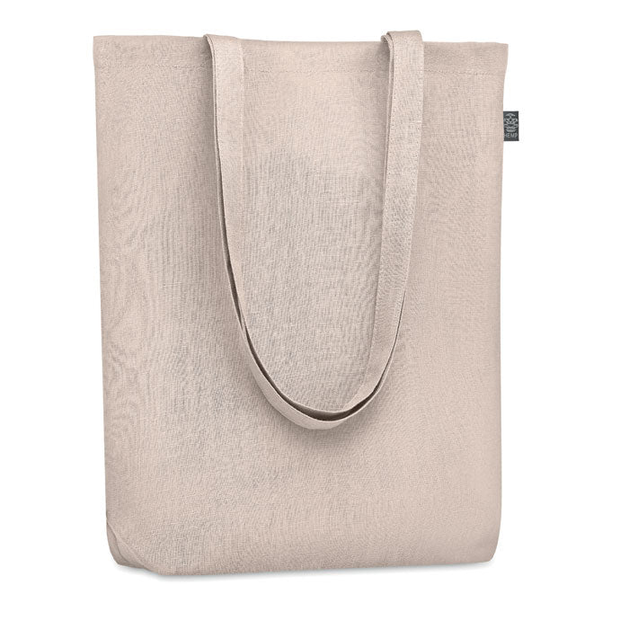 NAIMA TOTE Sac shopping en chanvre personnalisé