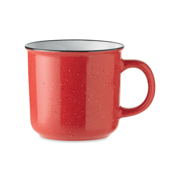 PIGA Mug vintage en céramique 400 ml