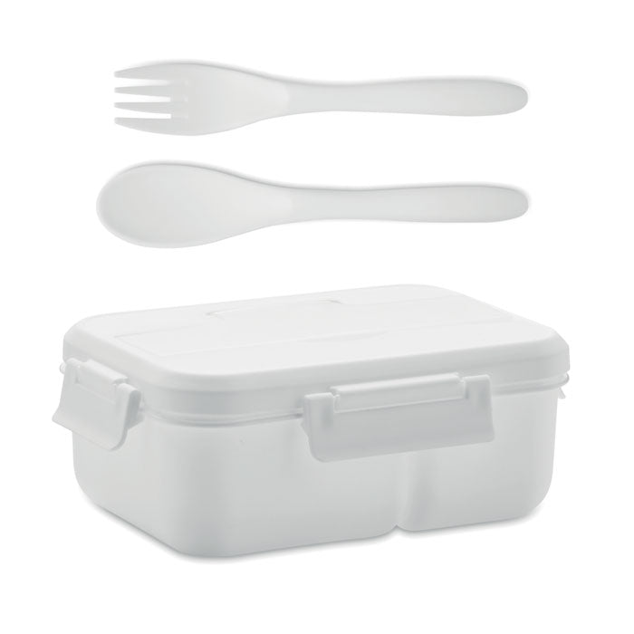 MAKAN Lunch box et couverts en PP