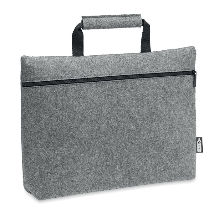 TAPLA Laptoptasche aus RPET-Filz mit Reißverschluss