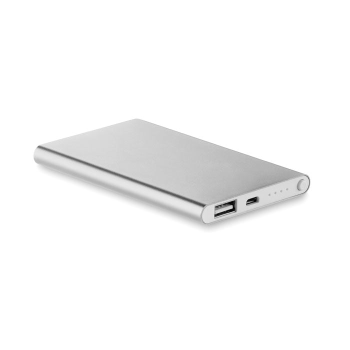 Gepersonaliseerde ultraplatte 4000 mAh powerbank - POWERFLAT