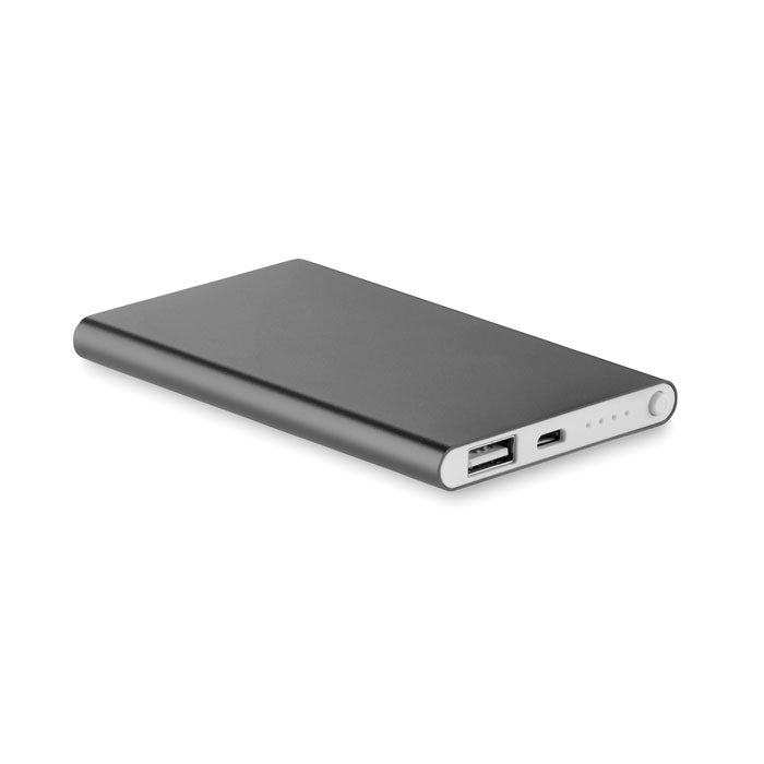 Gepersonaliseerde ultraplatte 4000 mAh powerbank - POWERFLAT