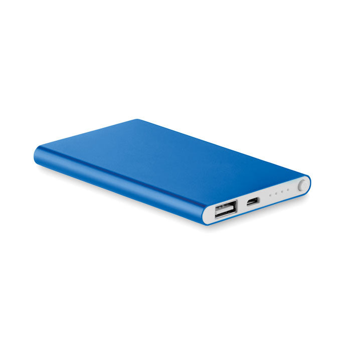 Gepersonaliseerde ultraplatte 4000 mAh powerbank - POWERFLAT