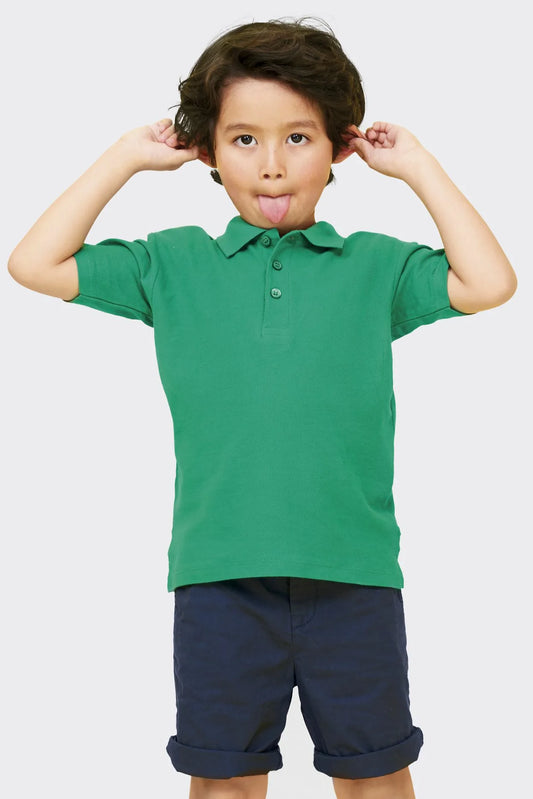 Sol's 11344 - SUMMER II KIDS Kinder-Poloshirt