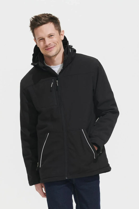 Sol's 46604 - ROCK MEN Softshell-parka voor heren