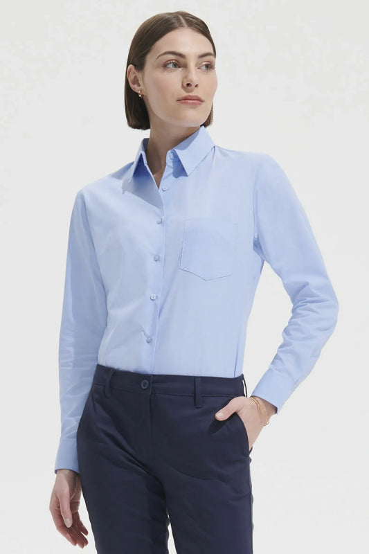 Sol's 16060 - Executive Chemise Femme Popeline Manches Longues