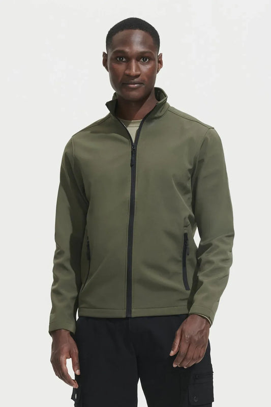 Sol's 01195 - RACE MEN Softshell-Herrenjacke mit Reißverschluss