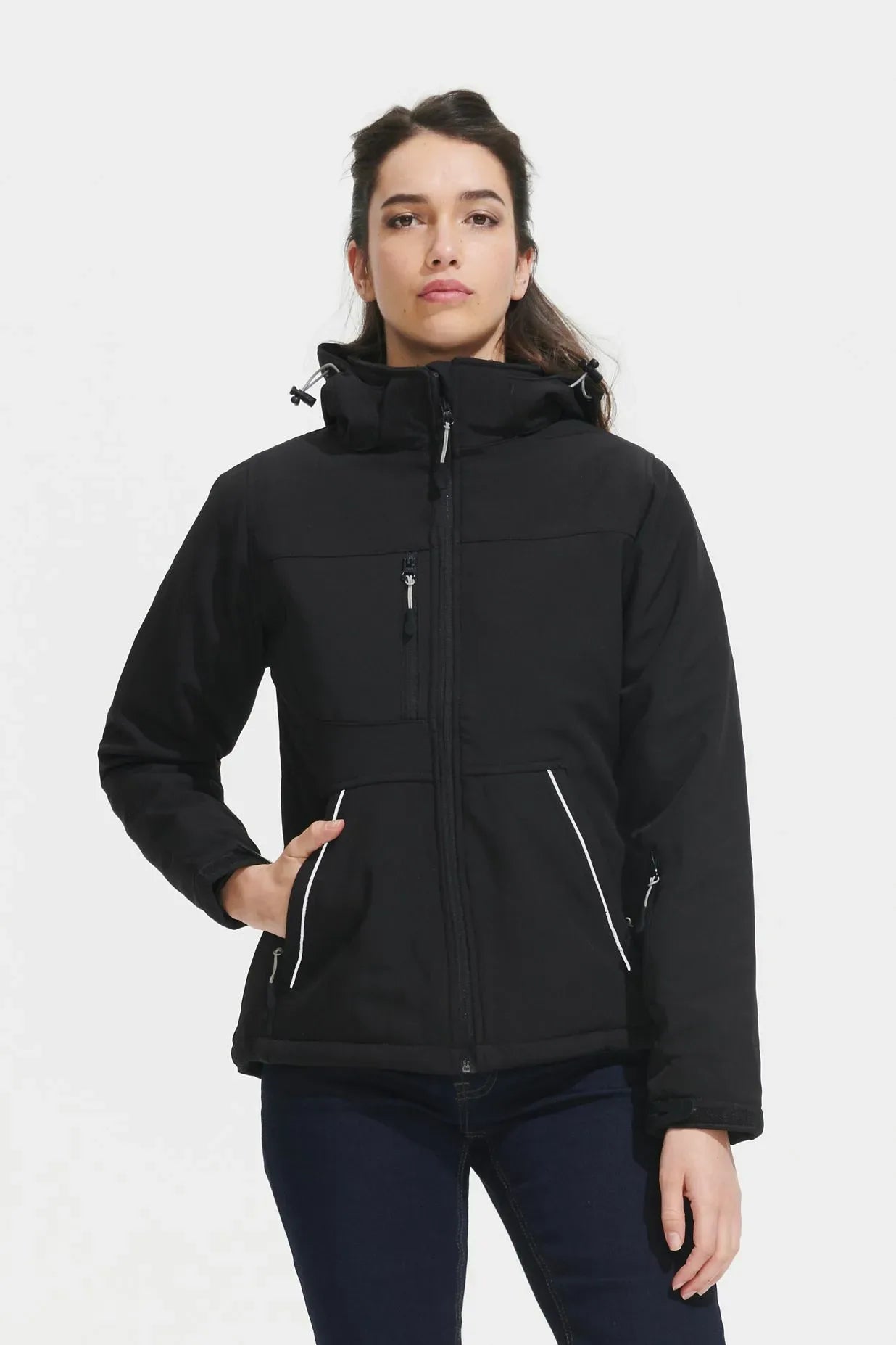 Sol's 46804 - ROCK WOMEN Softshell-parka voor dames