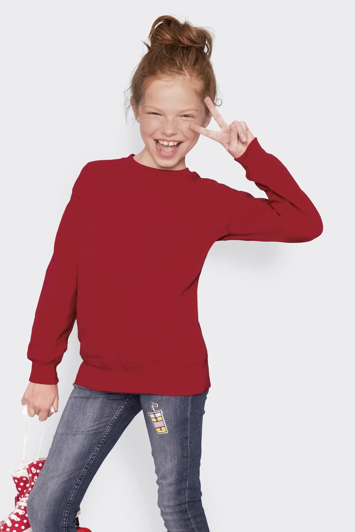 Sol's 13249 - NEW SUPREME KIDS Kinder-Sweatshirt