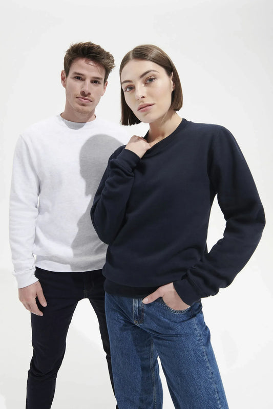 Sol's 01178 - SUPREME Unisex sweatshirt met ronde hals