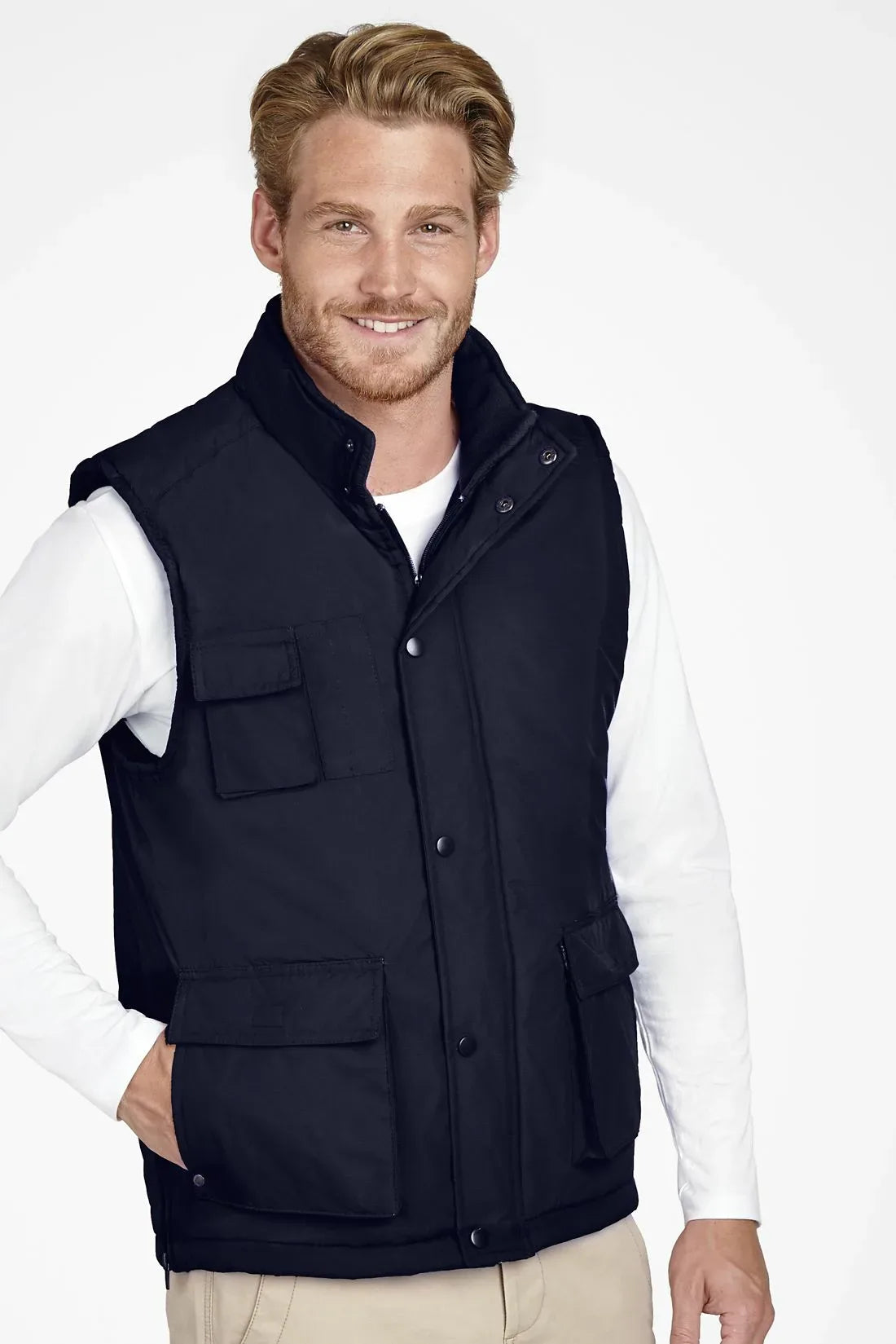 Sol's 59100 - WELLS Bodywarmer En Ripstop