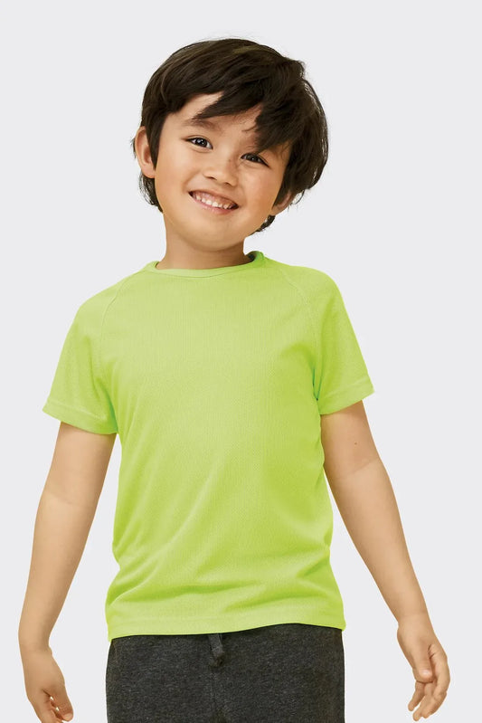 Sol's 01166 - SPORTY KIDS Tee Shirt Enfant Manches Raglan