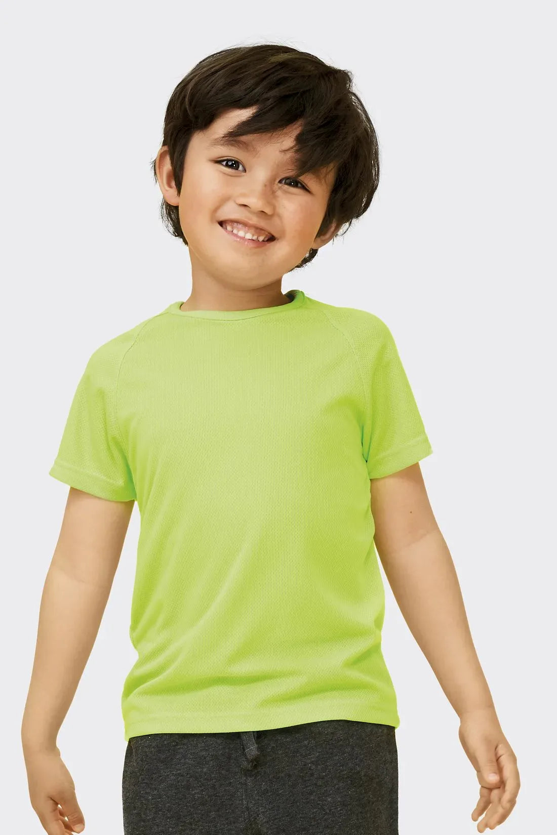 Sol's 01166 - SPORTY KIDS kinder T-shirt met raglanmouwen