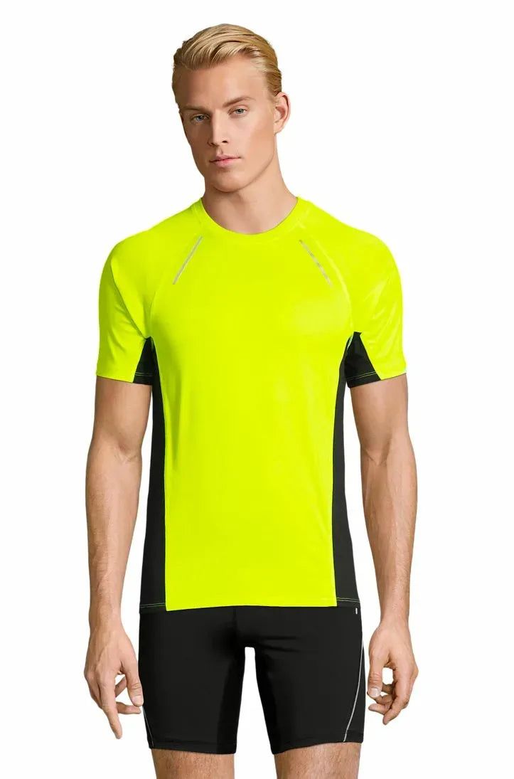 Sol's 01414 - SYDNEY MEN hardloop-T-shirt met korte mouwen voor heren