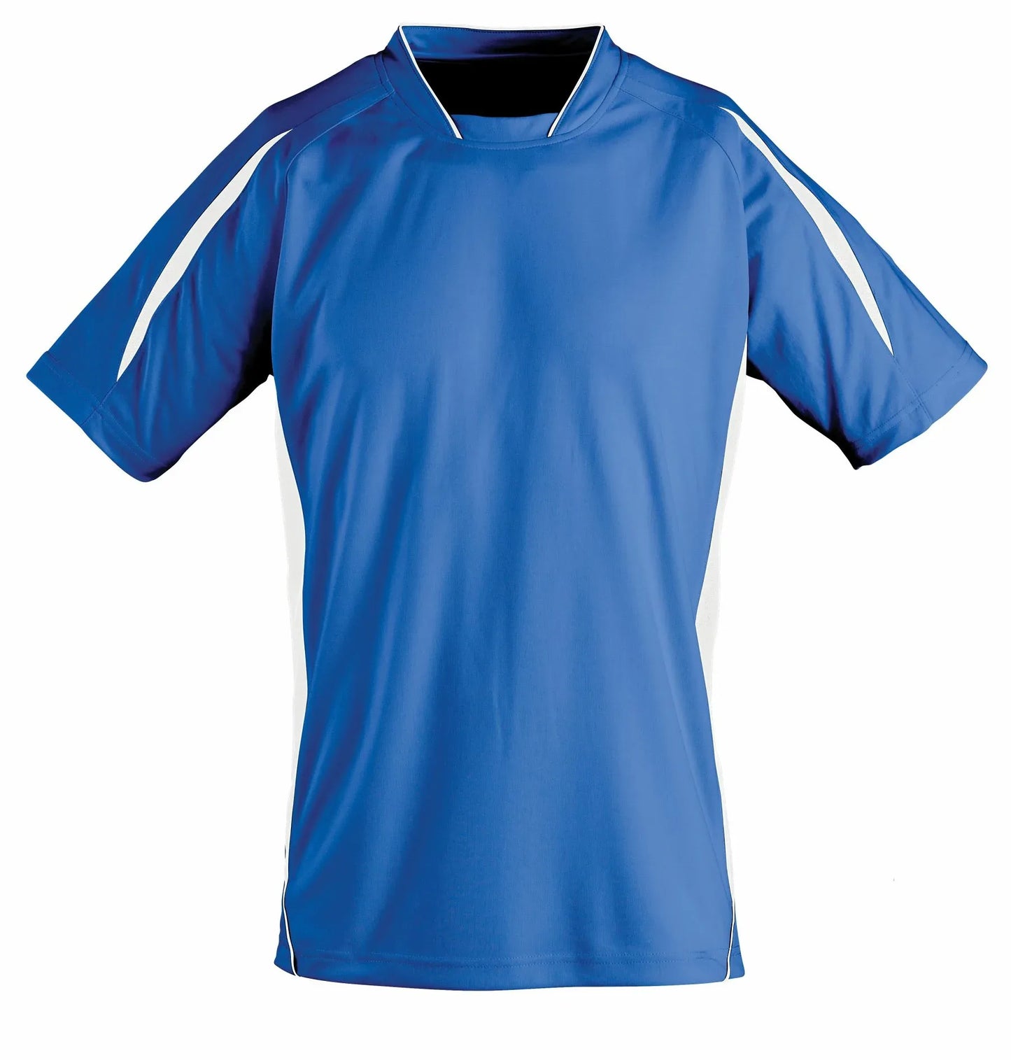 Sol's 01639 - MARACANA 2 KIDS SSL Child's Worked Jersey korte mouwen