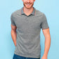 Sol's 02081 - Paname Men Heather Poloshirt