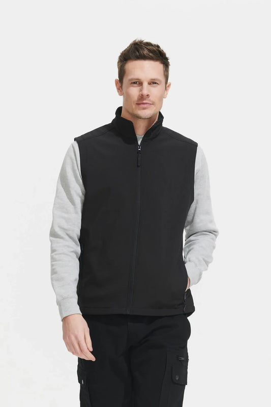 Sol's 02887 - Race Bw Men Softshell Homme Sans Manches