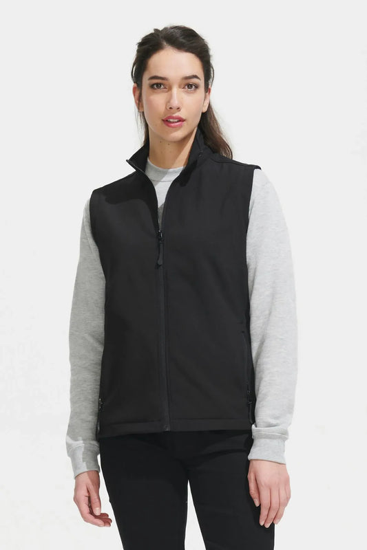 Sol's 02888 - Race Bw dames mouwloze softshell 