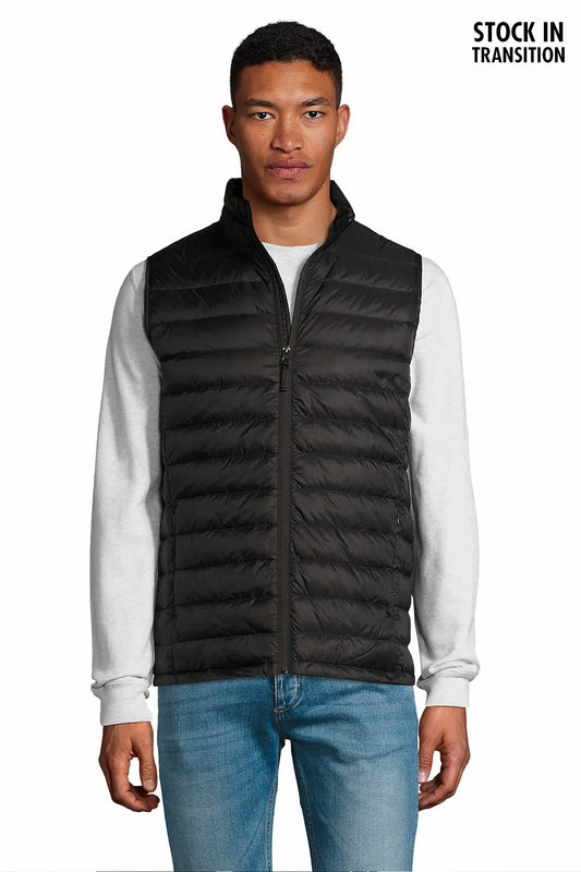 Sol's 02889 – Wilson Bw Men Ultraleichte ärmellose Daunenjacke