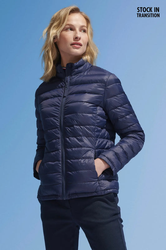 Sol's 02899 – Wilson Damen Ultraleichte Daunenjacke