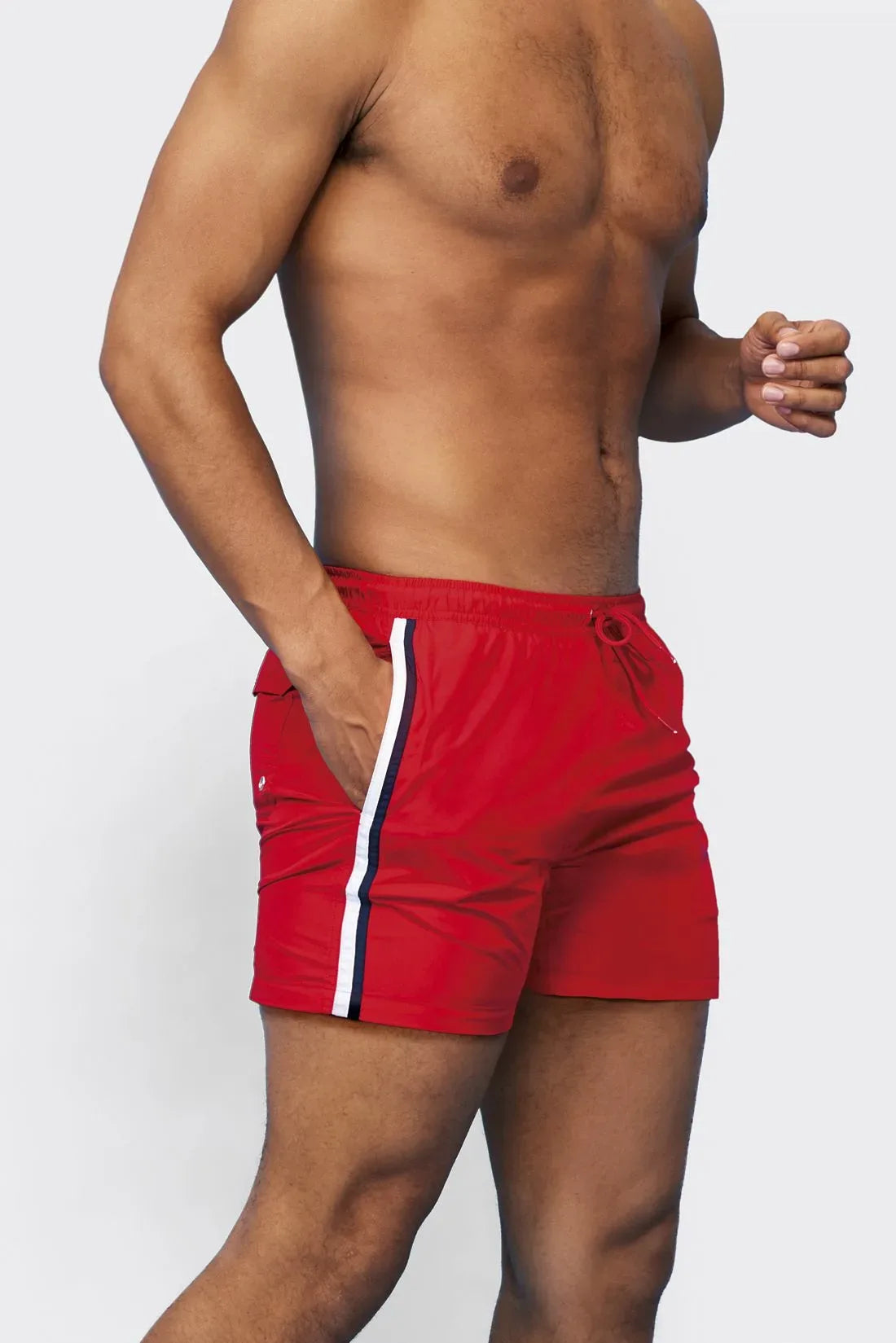 Sol's 02919 – Sunrise Tricolor-Badeshorts für Herren