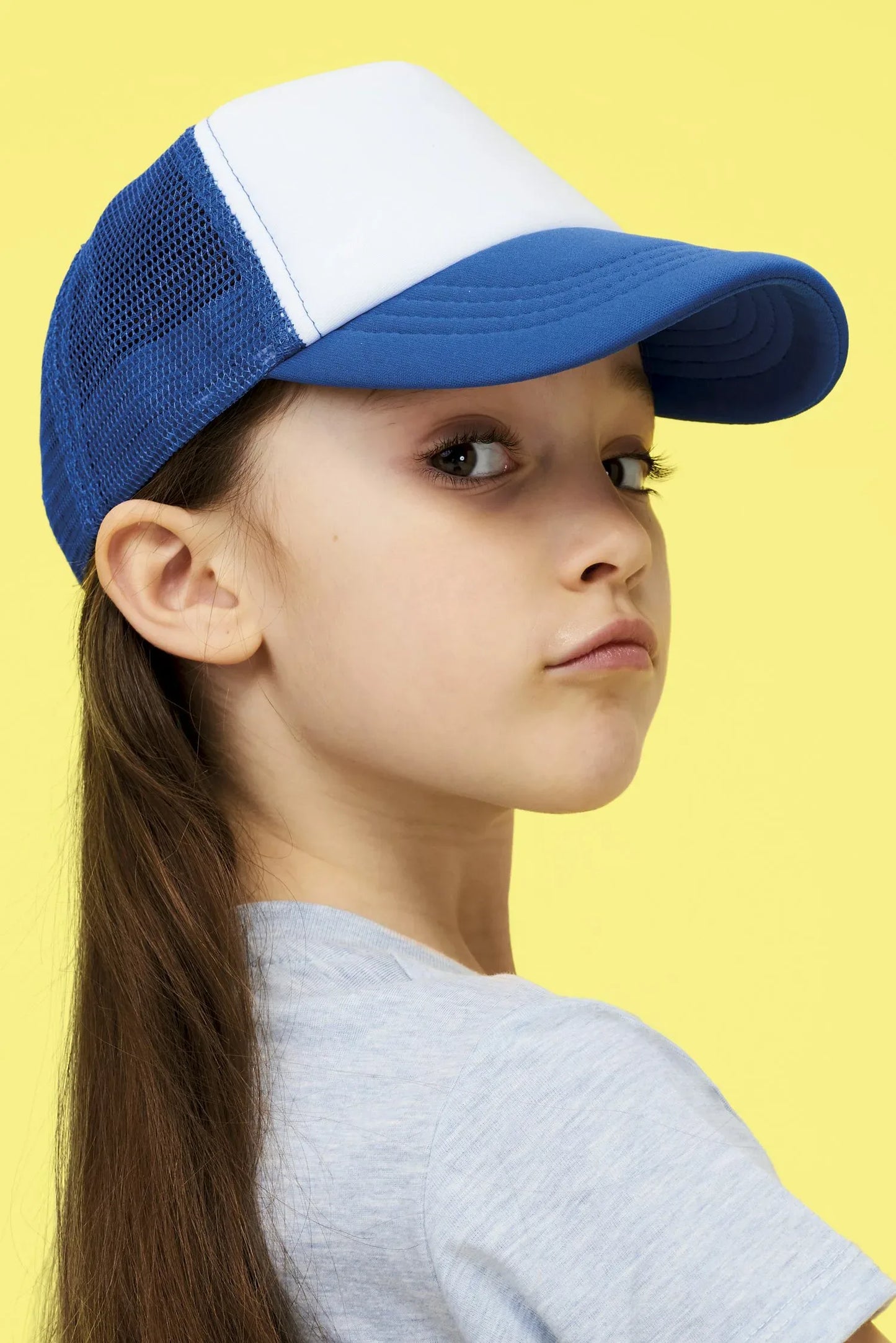 Sol's 03091 - Bubble Kids Casquette Enfant Filet 5 Panneaux