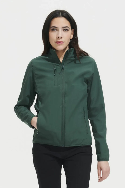 Sol's 03107 - Radian Women Damen-Softshell-Reißverschlussjacke