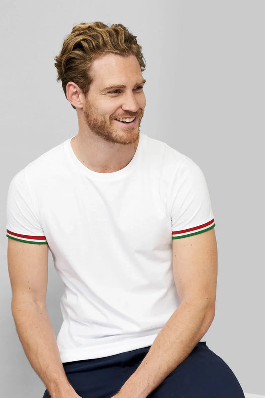 Sol's 03108 - Rainbow Men Tee Shirt Homme Manches Courtes