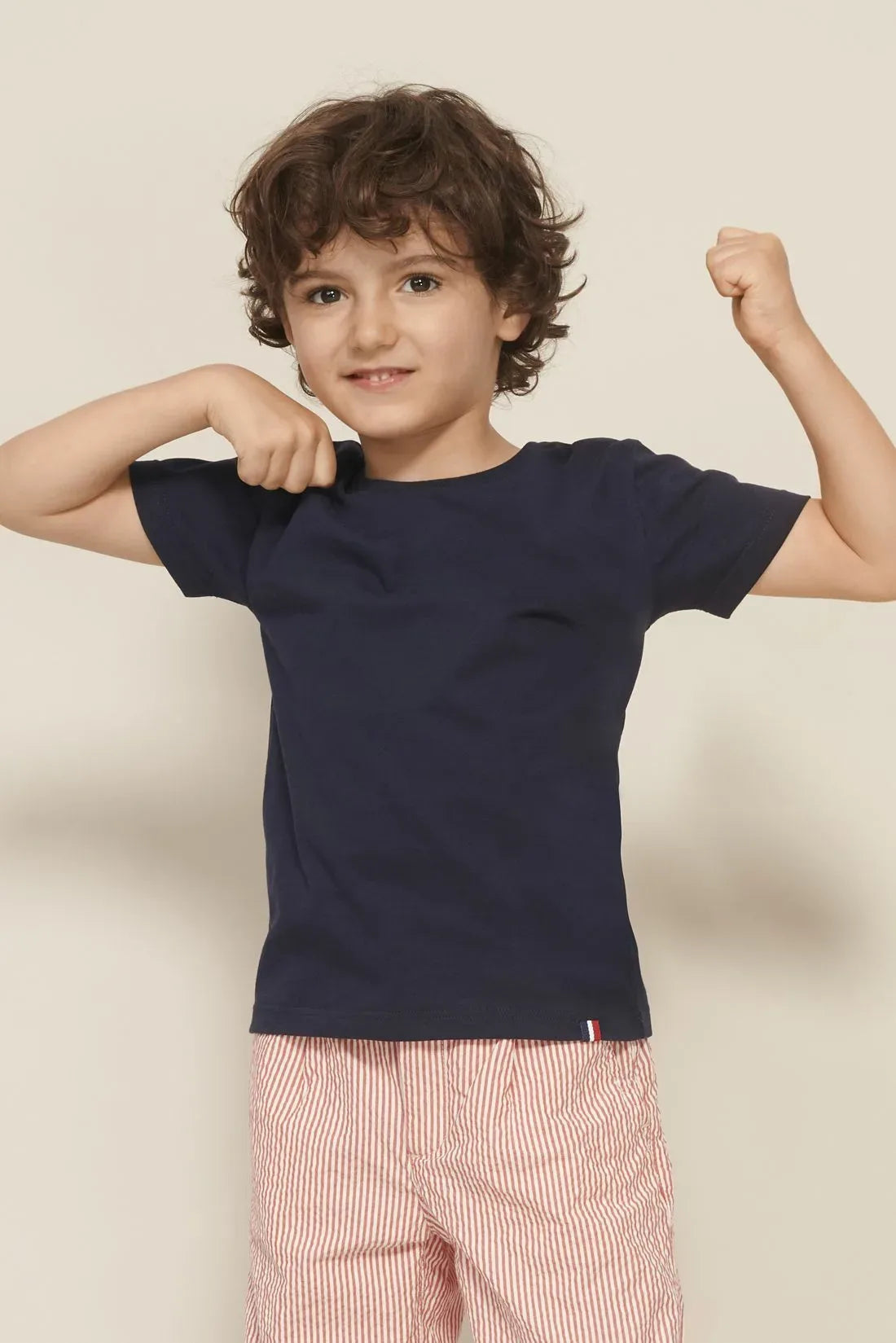 ATF 03274 - Lou Tee Shirt Enfant Col Rond Made In France