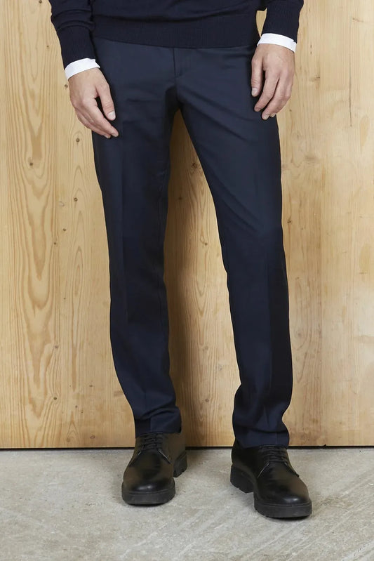 Herren-Anzughose mit elastischem Bund Gabin Men