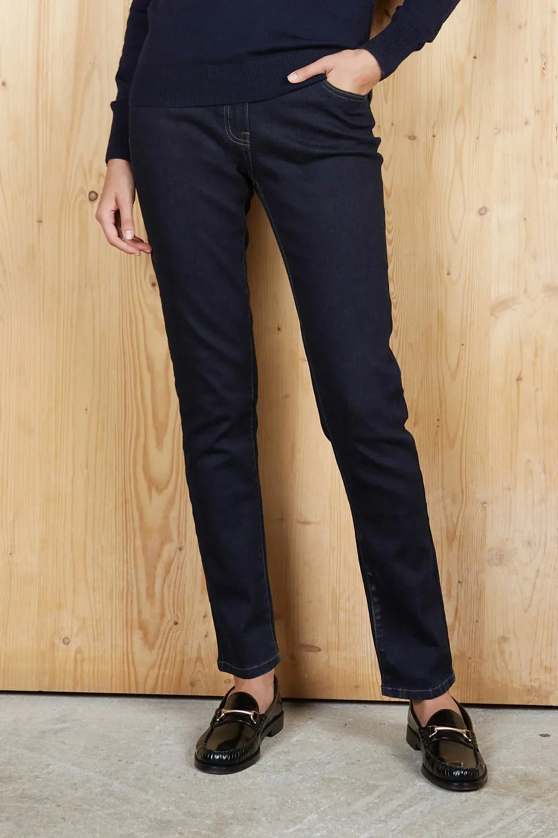 Jeans Slim Stretch Femme Gaspard Women