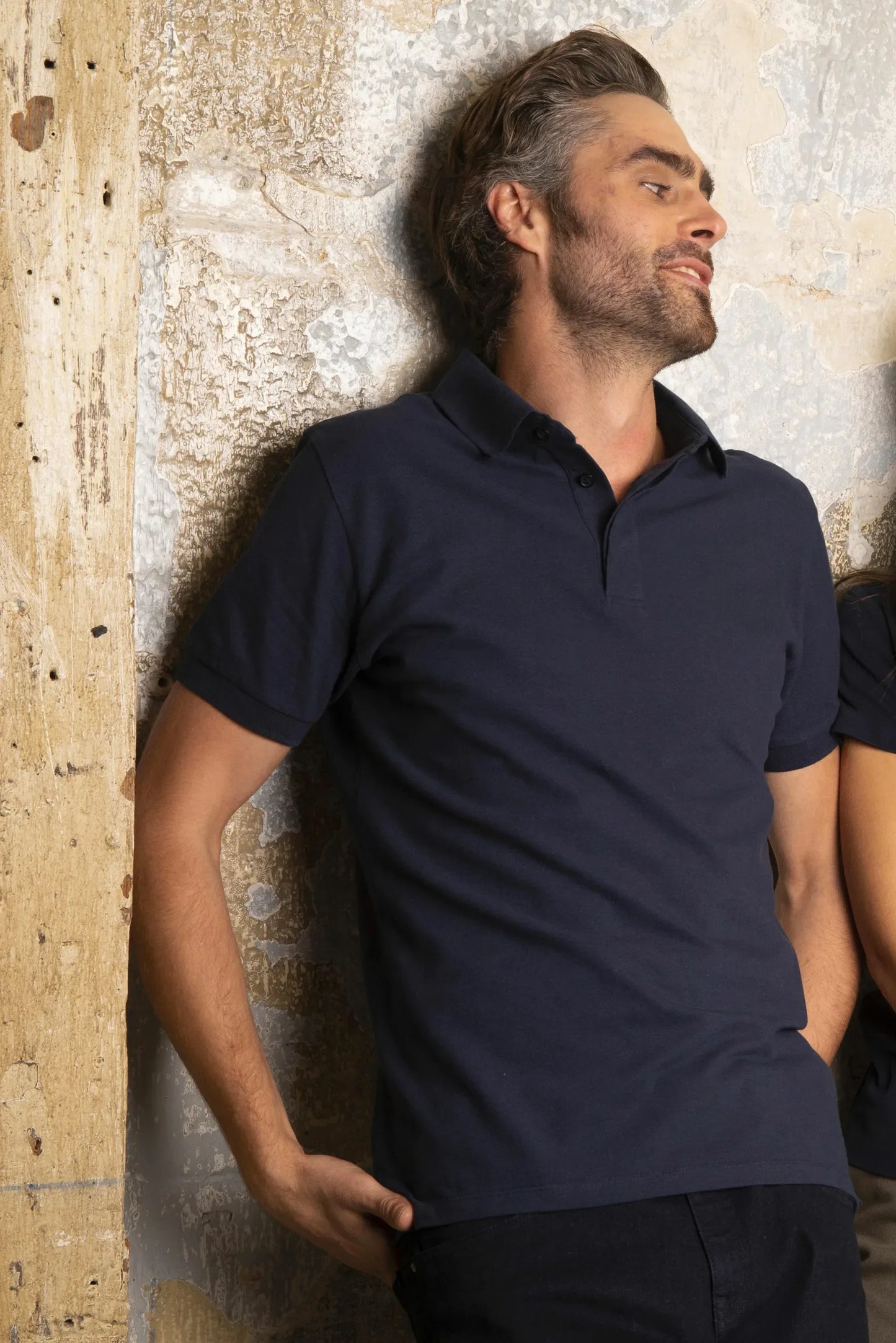 NEOBLU 03188 - Owen Men Polo Piqué Patte Cachée Homme