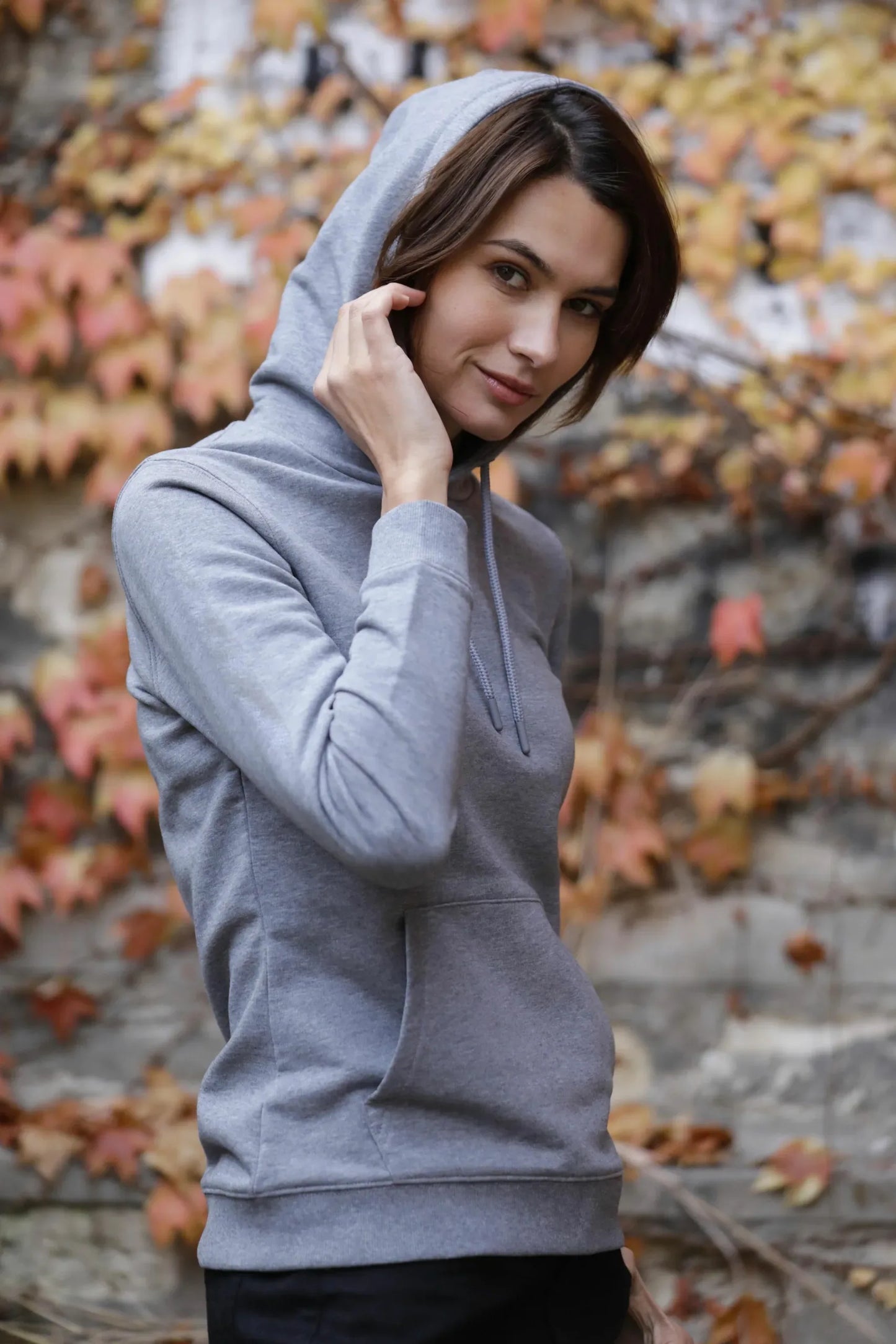 NEOBLU 03197 - Nicholas Women Sweat Shirt à Capuche French Terry Femme