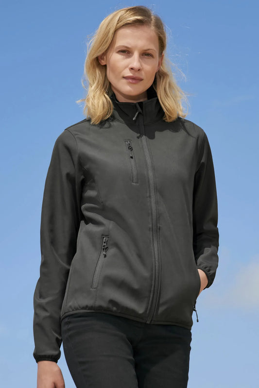 Sol's 03828 - Falcon Women Damen-Softshell-Reißverschlussjacke