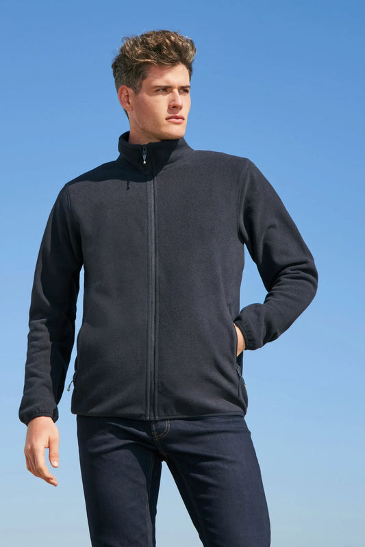 Sol's 03823 - Factor heren microfleece jack met rits