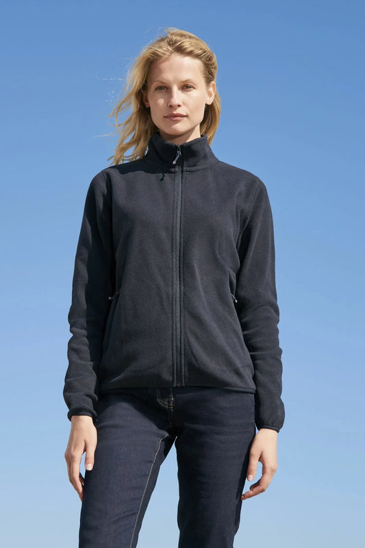 Sol's 03824 - Factor microfleece damesjack met ritssluiting