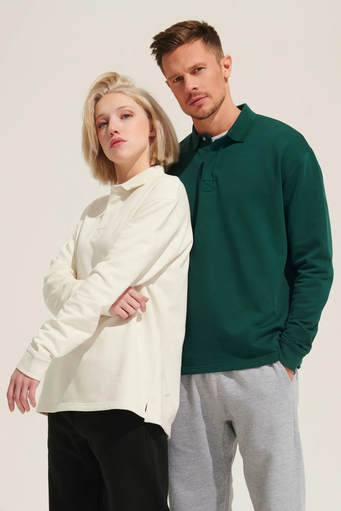 Sol's 03990 – Heritage Sweatshirt Unisex Polokragen