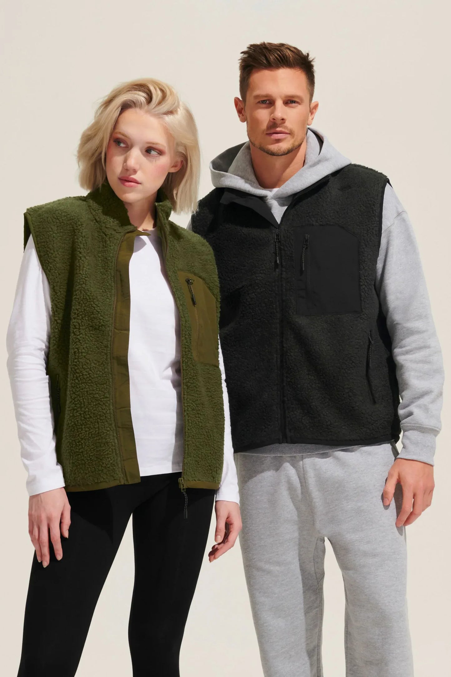 Sol's 04041 - Fury Bw Bodywarmer Sherpa Unisex