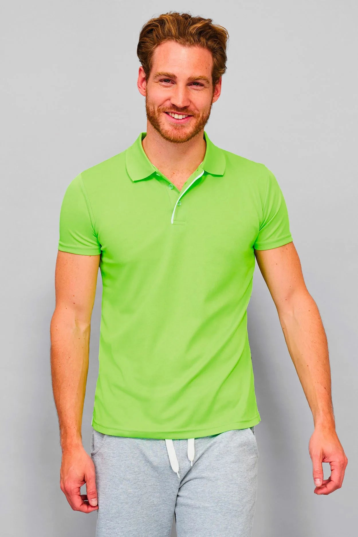 Sol's 01180 - PERFORMER MEN Sportpoloshirt voor heren