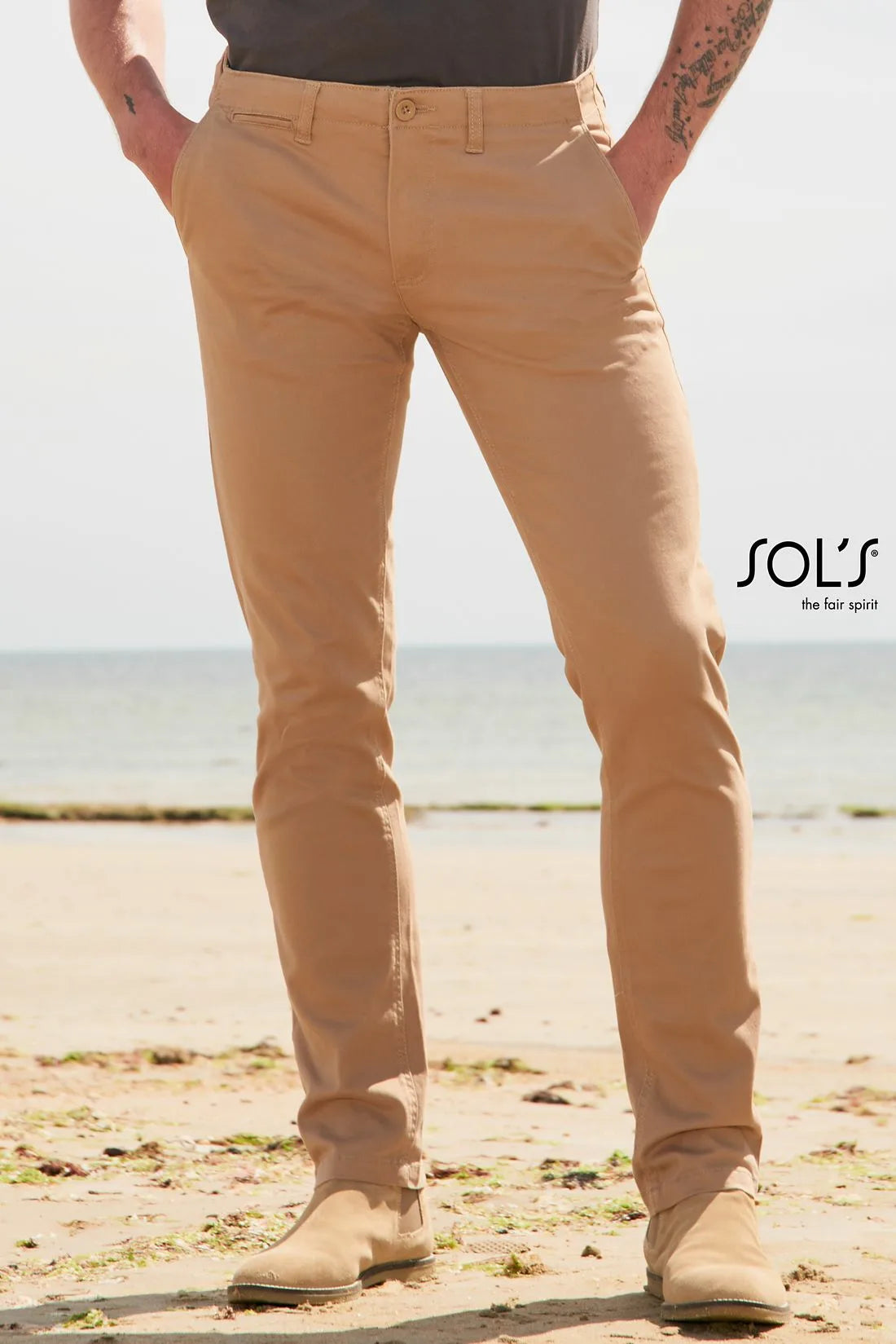 Pantalon Chino Homme Jules