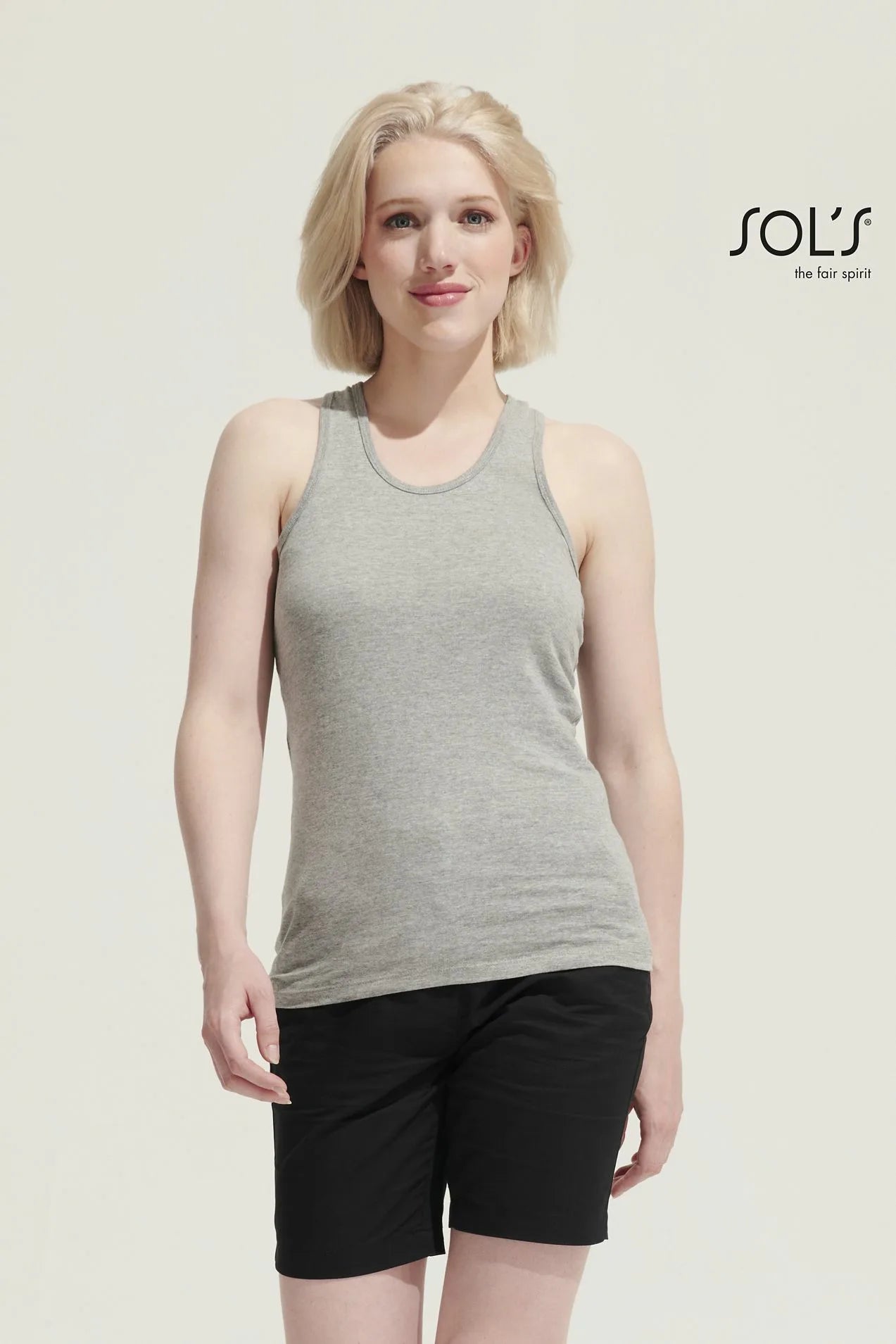 Sol's 01826 - JUSTIN WOMEN Débardeur Femme Dos Nageur