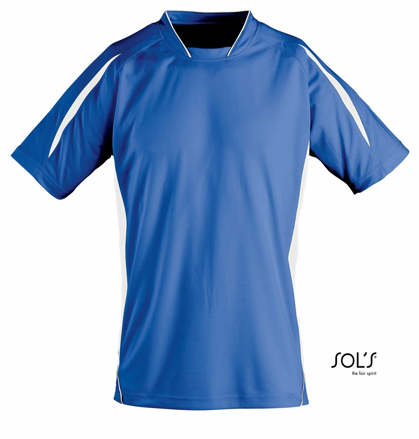 Sol's 01639 - MARACANA 2 KIDS SSL Child's Worked Jersey korte mouwen