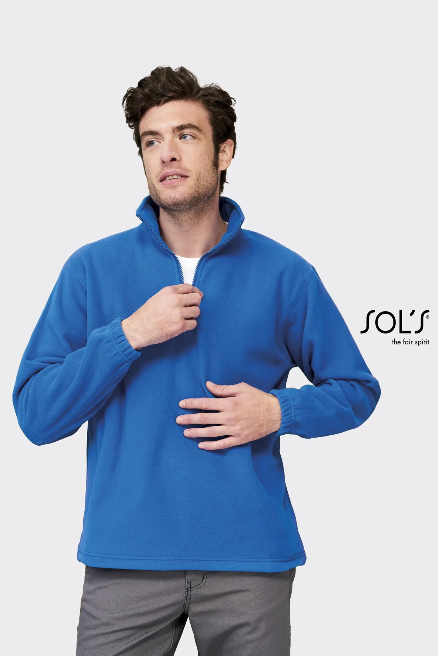 Sol's 56000 - NESS Sweat Shirt Polaire